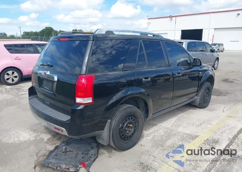 2006 Saturn Vue 4 Cyl from USA, damaged, VIN 5GZCZ23D96S895254